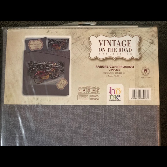 Duvet Cover+ Pillowcases Twin size - Picture 3 of 5